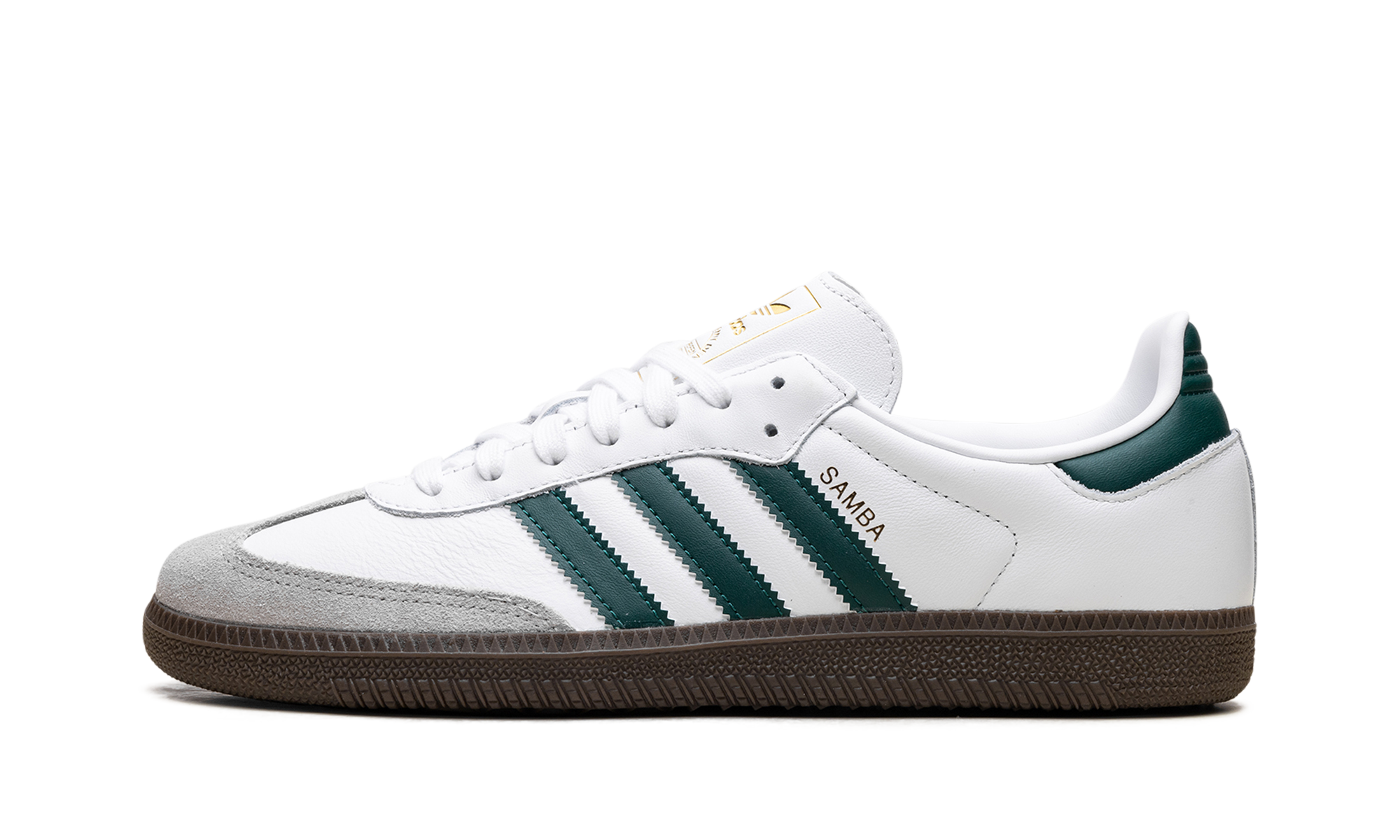 adidas Samba OG Cloud White Collegiate Green