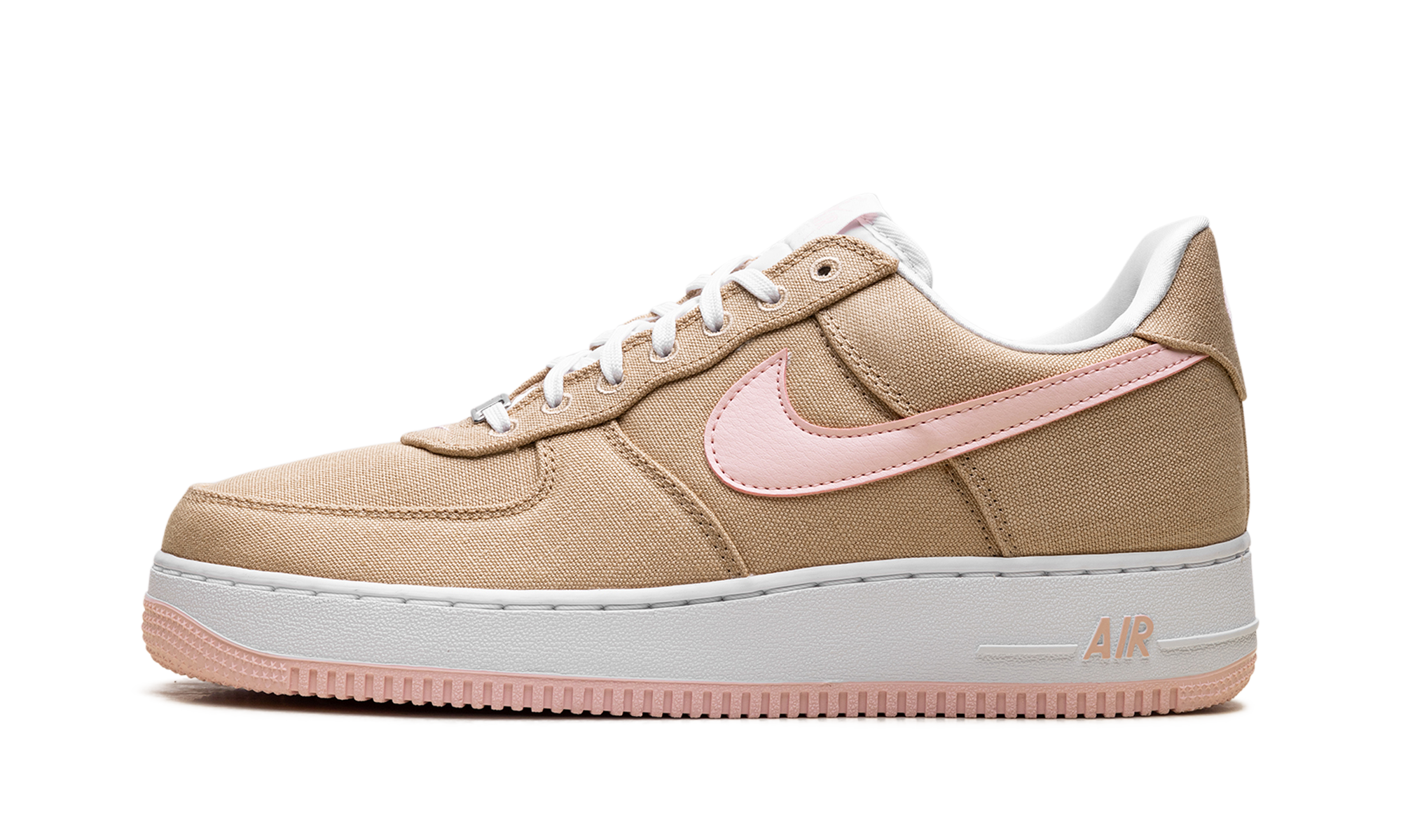 Nike Air Force 1 Low Linen Canvas