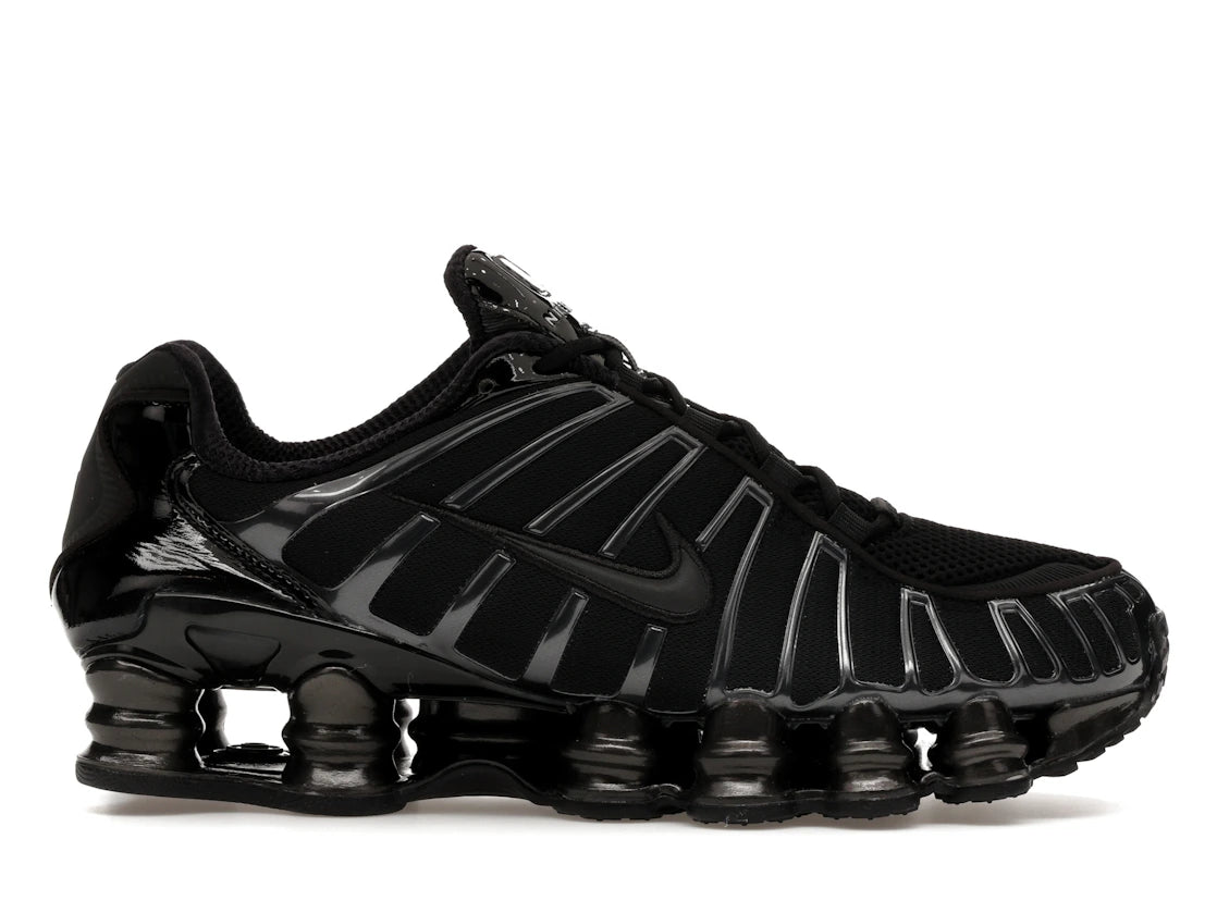 Nike Shox TL Black Metallic Silver (Women's)