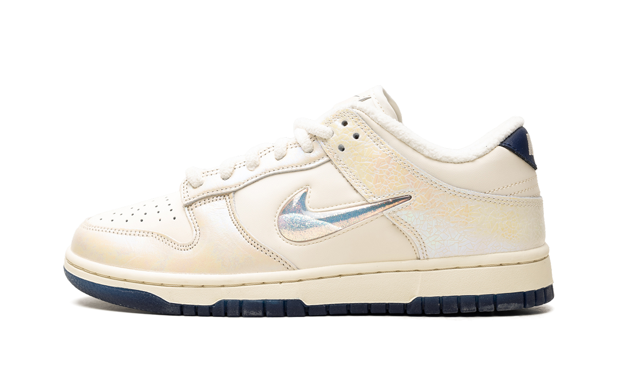 Nike Dunk Low Metallic Jewel Swoosh Sail (Women's)