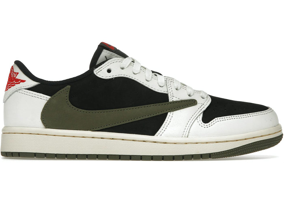 Jordan 1 Retro Low OG SP Travis Scott Olive (Women's)