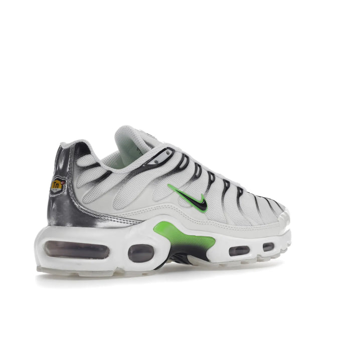 Nike Air Max Plus White Neon Metallic Silver (Women's)