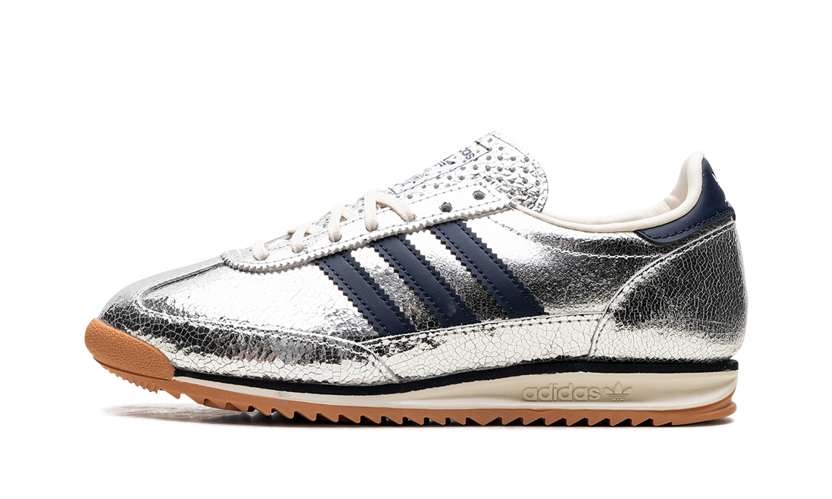 adidas SL 72 OG Silver Metallic Collegiate Navy (Women's)
