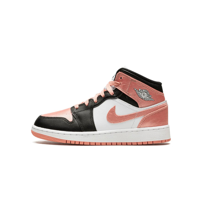 Jordan 1 Mid Light Madder Root (GS)