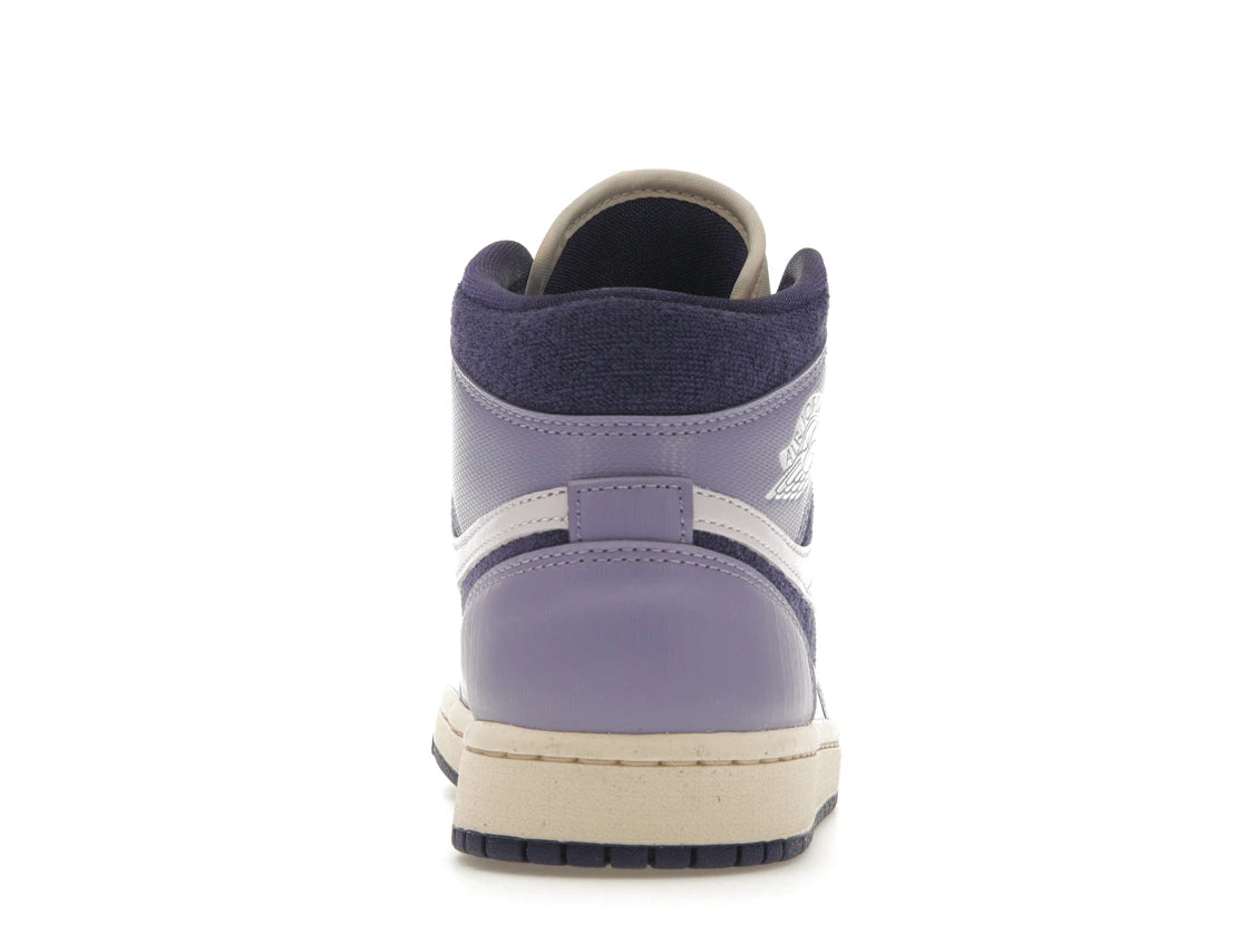 Jordan 1 Mid SE Chenille Sky J Light Purple (Women's)