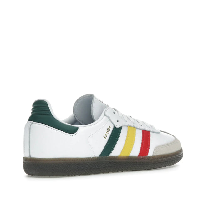 adidas Samba OG White Rasta