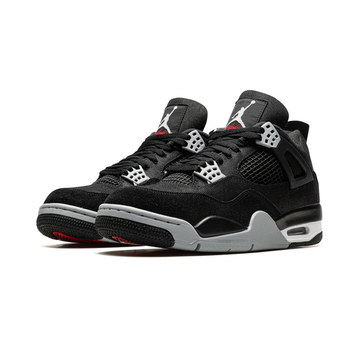 Jordan 4 Retro SE Black Canvas