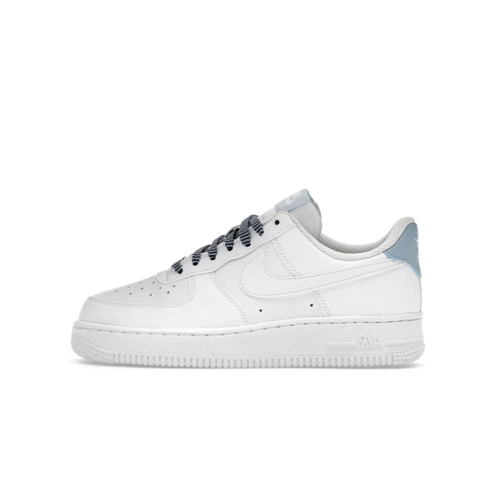 Nike Air Force 1 Low '07 White Light Armory Blue (Women's)