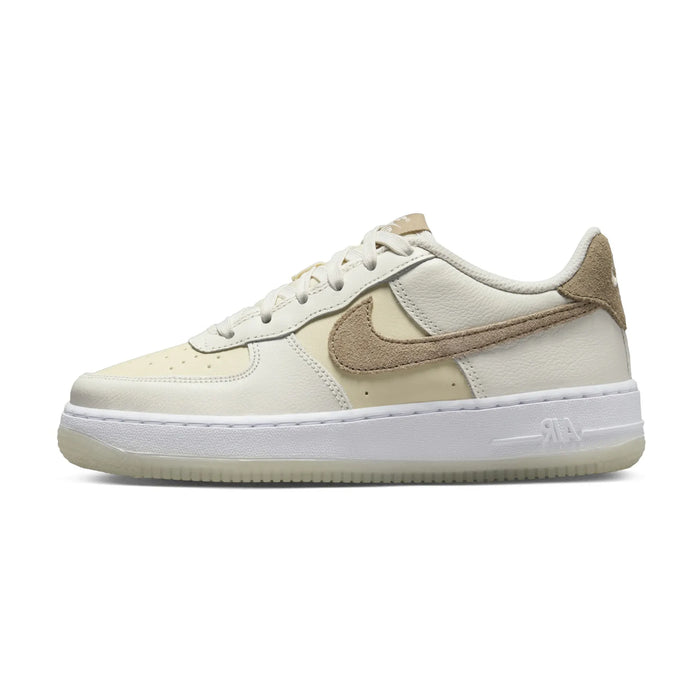 Nike Air Force 1 Low LV8 5 Sail Coconut Milk White Khaki (GS)