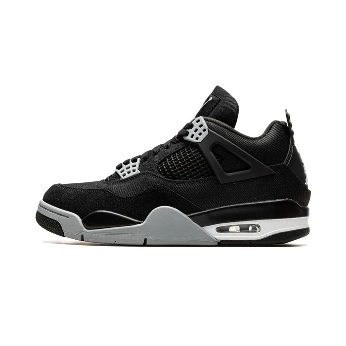 Jordan 4 Retro SE Black Canvas