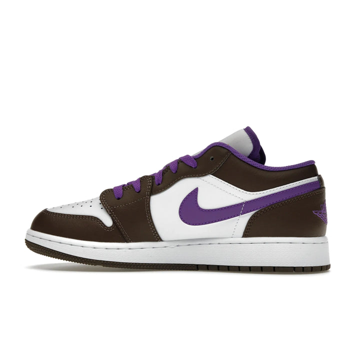 Jordan 1 Low Purple Mocha (GS)