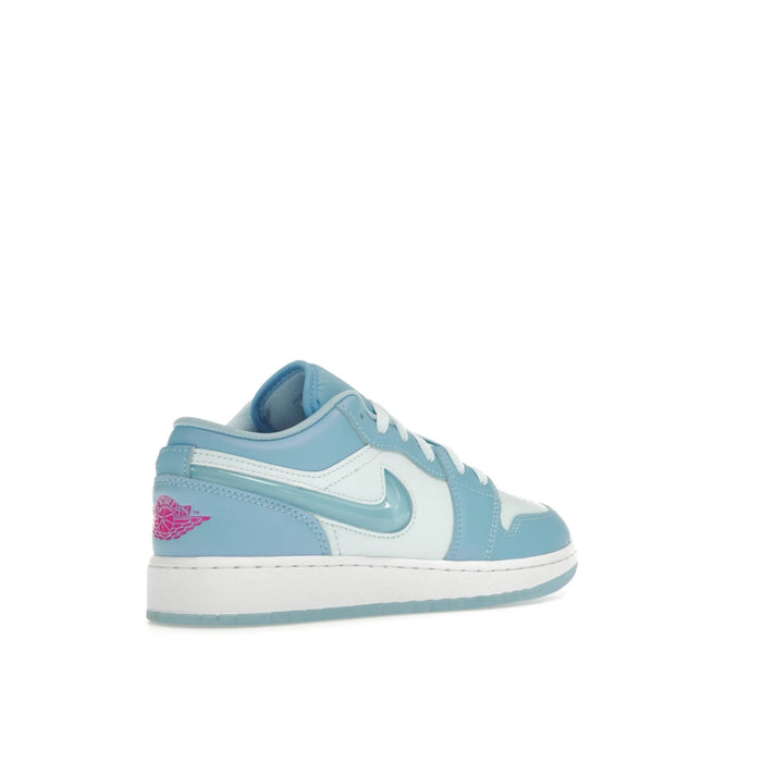 Jordan 1 Low SE Aquarius Blue (GS)