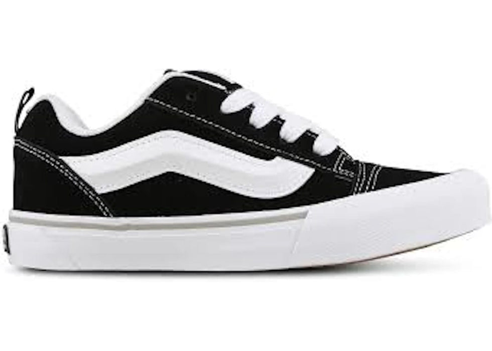 Vans Knu Skool Black White (Youth)