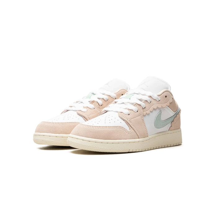 Jordan 1 Low SE Scalloped Edge Guava Ice (GS)