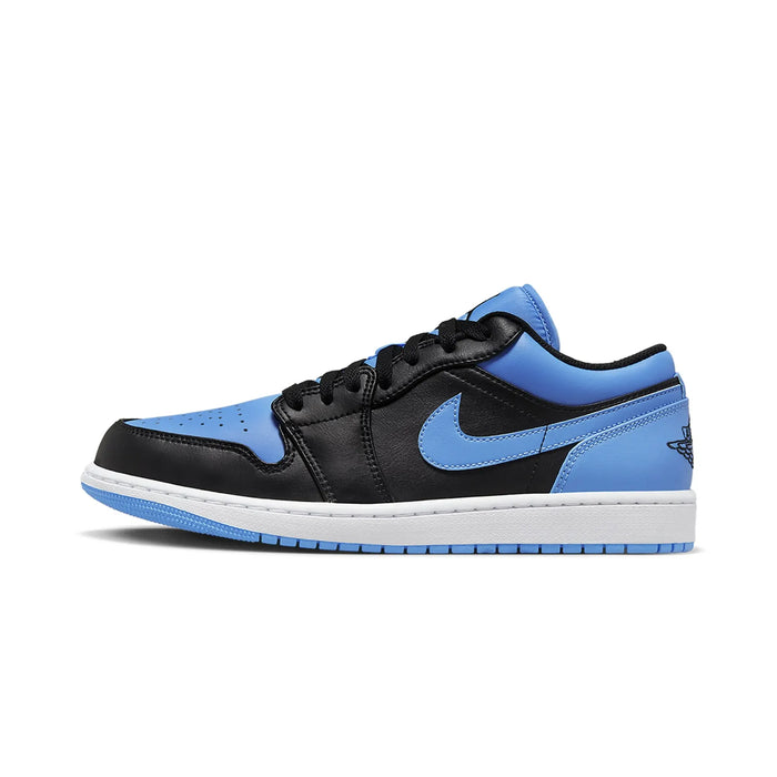 Jordan 1 Low Black University Blue