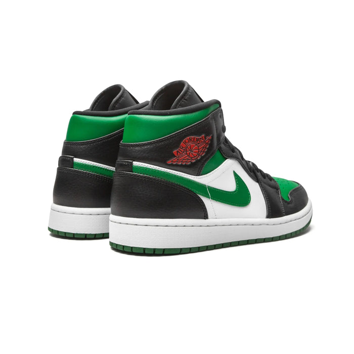 Jordan 1 Mid Green Toe