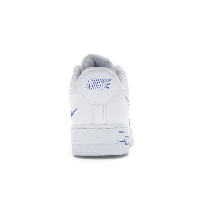 Nike Air Force 1 Low Sketch White Royal