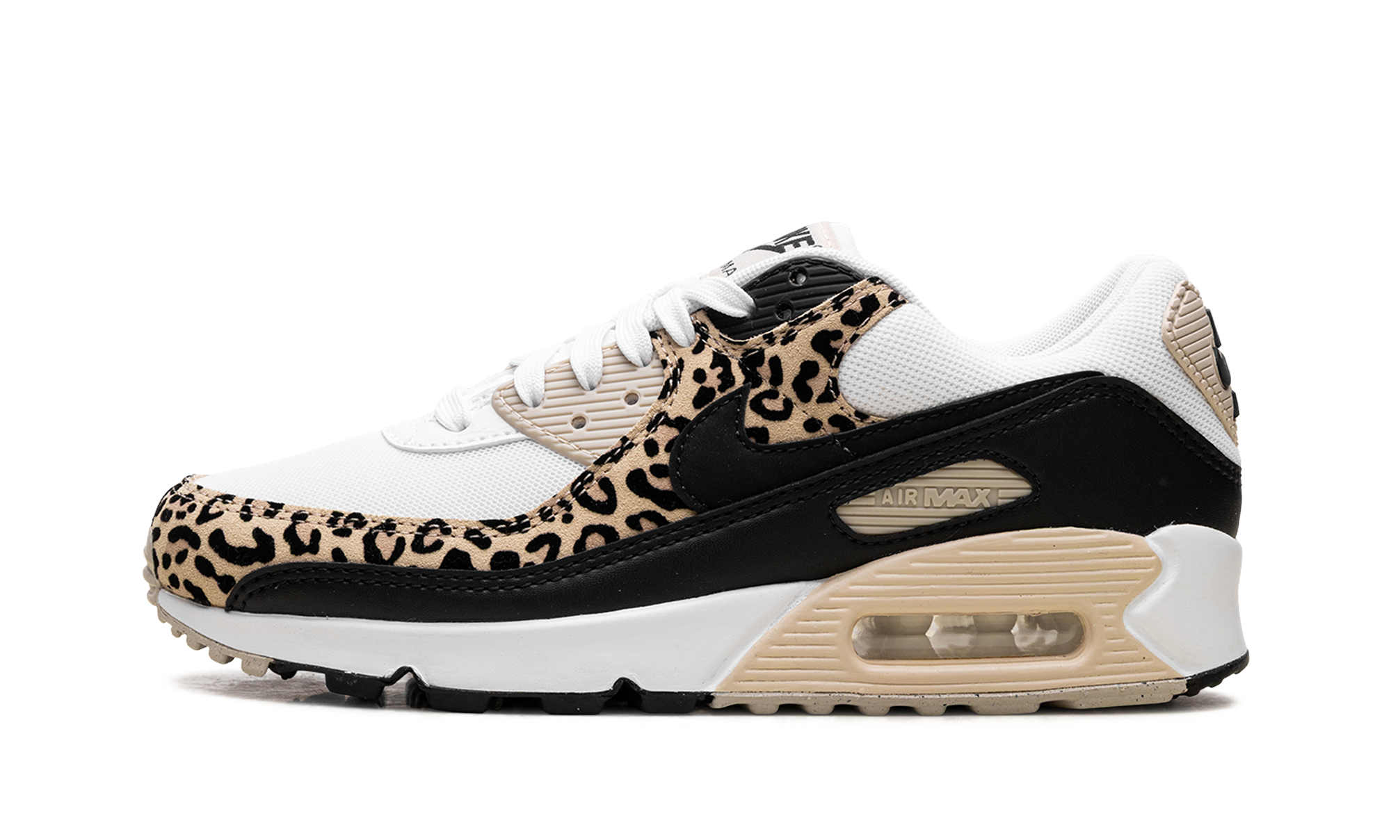 Nike Air Max 90 Leopard Sanddrift Black (Women's)