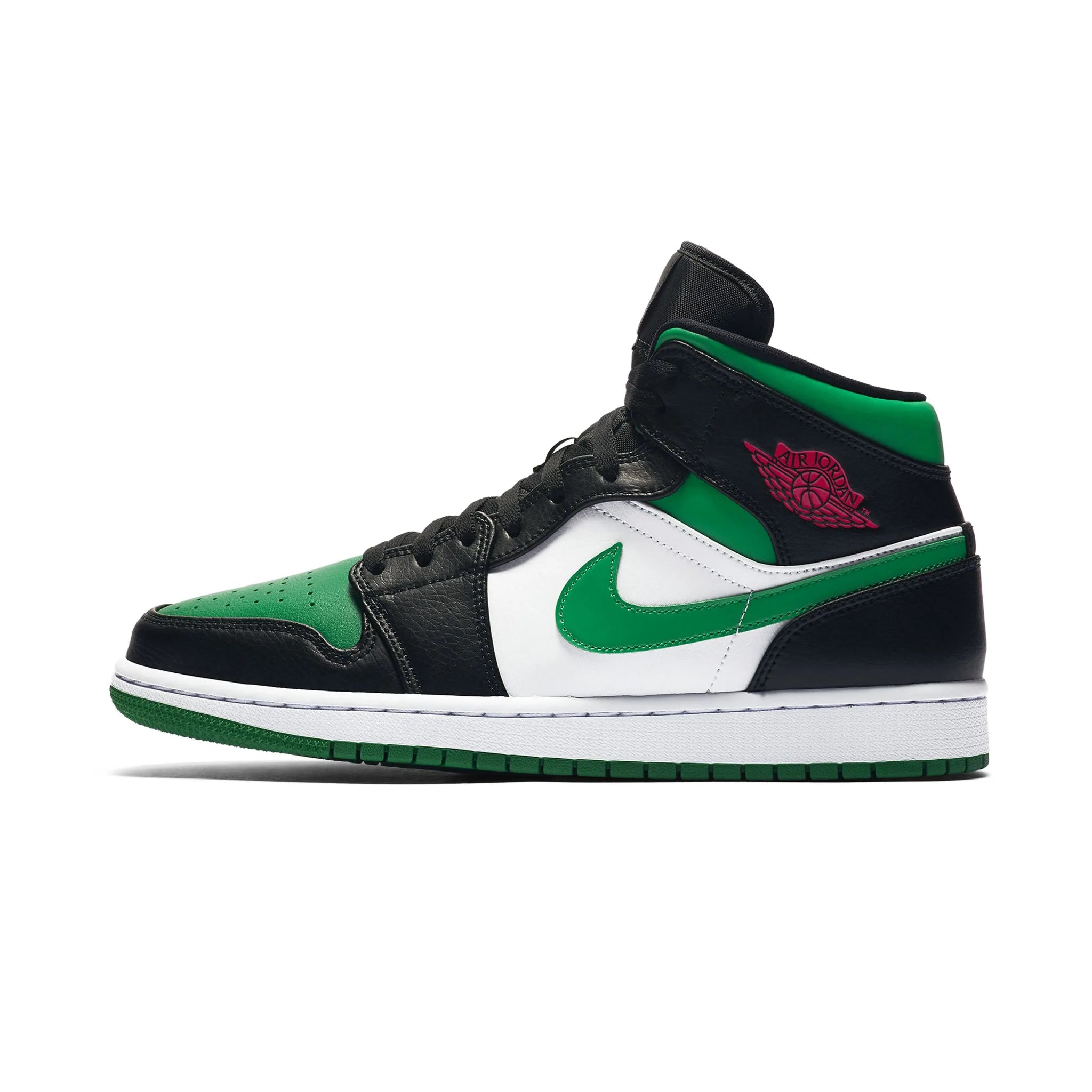 Jordan 1 Mid Zielone palce