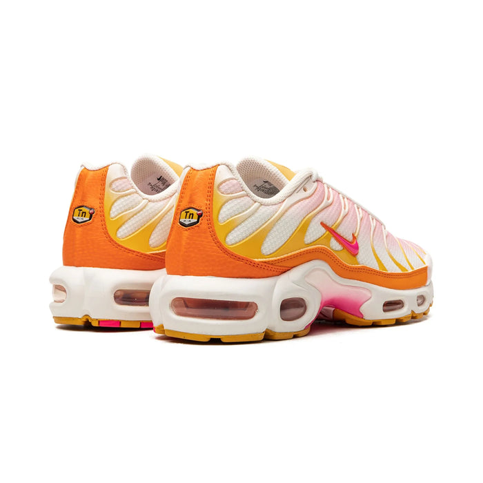 Nike Air Max Plus White Orange Pink (Women's)