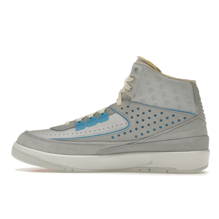 Jordan 2 Retro SP Union Grey Fog