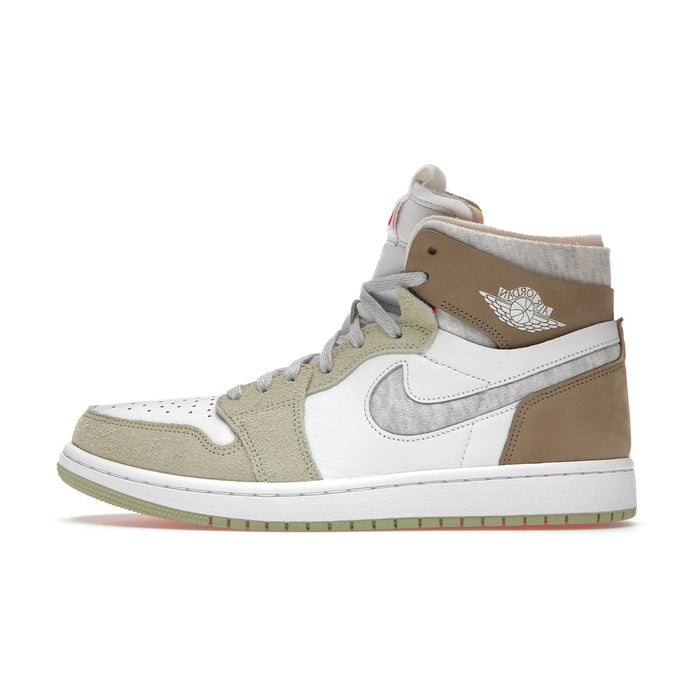 Jordan 1 High Zoom Air CMFT Olive Aura (Women's)