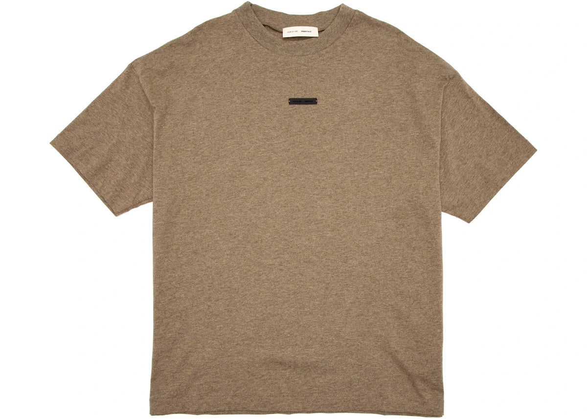 Fear of God Essentials Classic Tee Homestead Heather