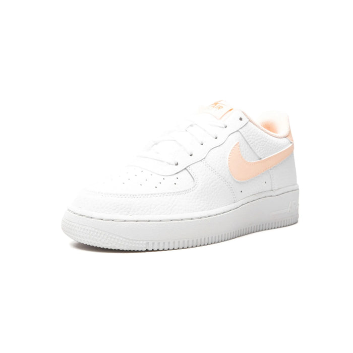 Nike Air Force 1 Low White Hyper Crimson (GS)