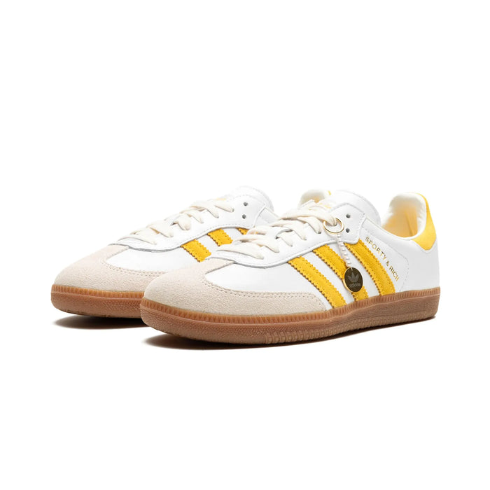 adidas Samba Sporty & Rich White Bold Gold