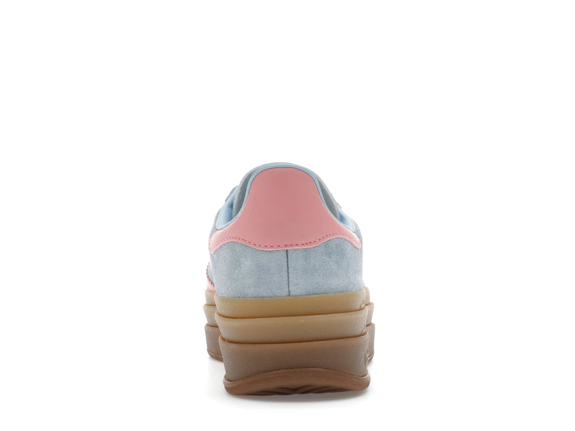 adidas Gazelle Bold Baby Blue Pink (Kid's)