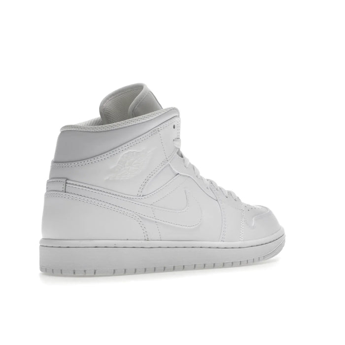 Jordan 1 Mid Triple White (2022/2023)