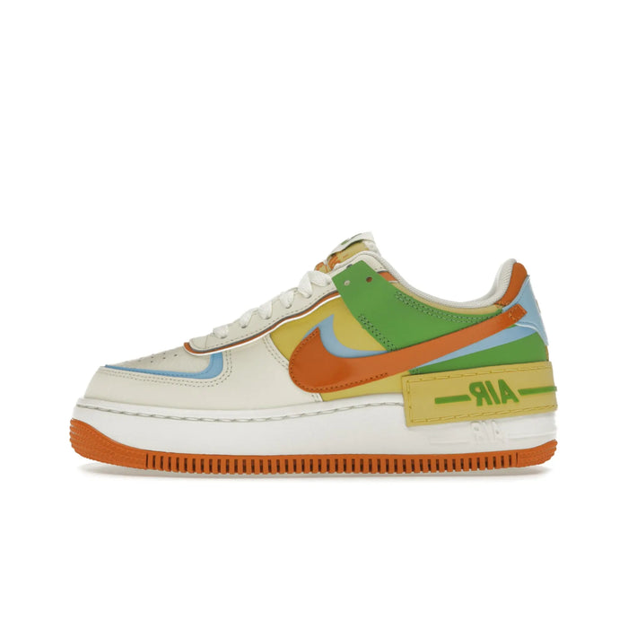 Nike Air Force 1 Low Shadow Coconut Milk Saturn Gold