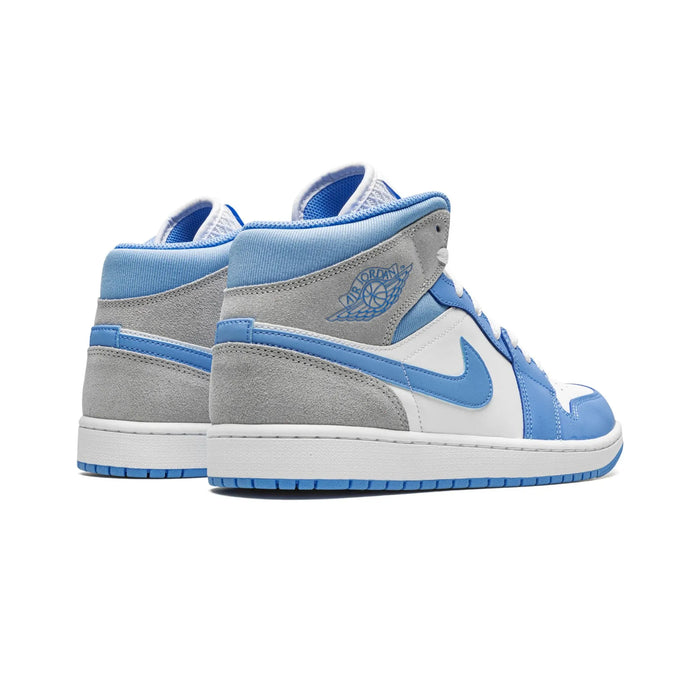 Jordan 1 Mid University Blue Grey