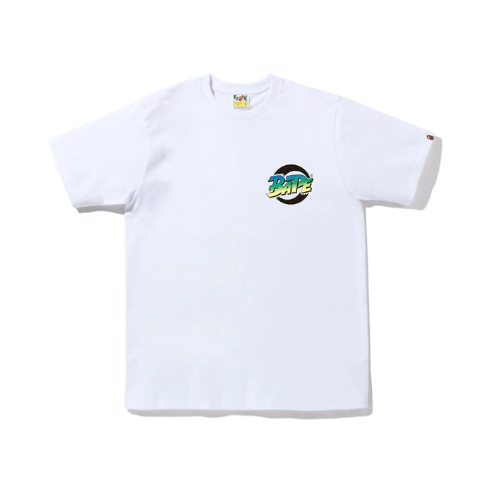 BAPE Japan Culture Karate Tee White