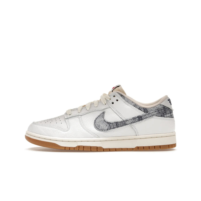 Nike Dunk Low New Americana Washed Denim