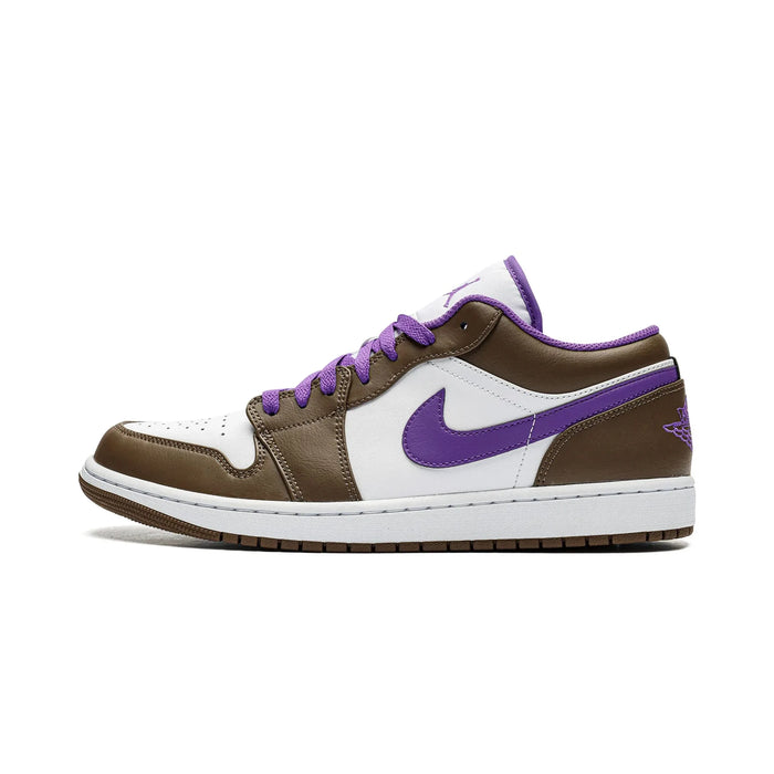 Jordan 1 Low Purple Mocha