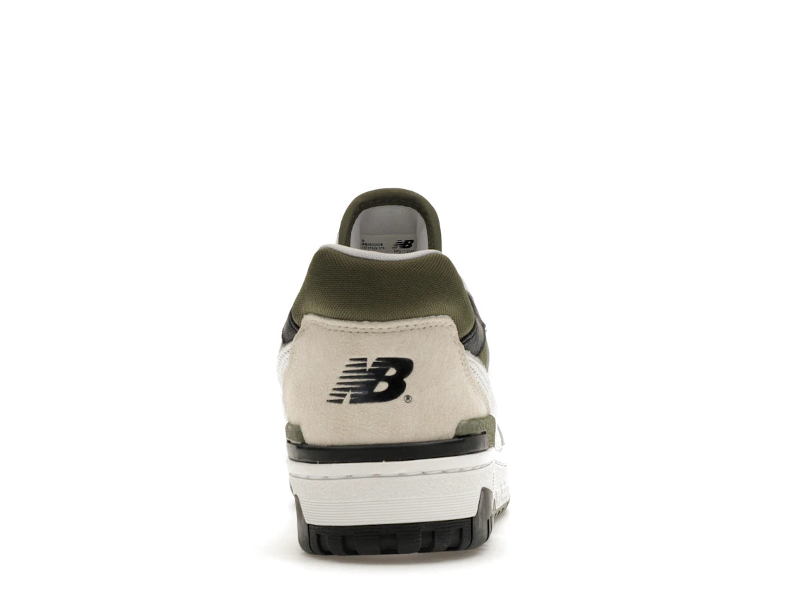 New Balance 550 White Dark Olivine