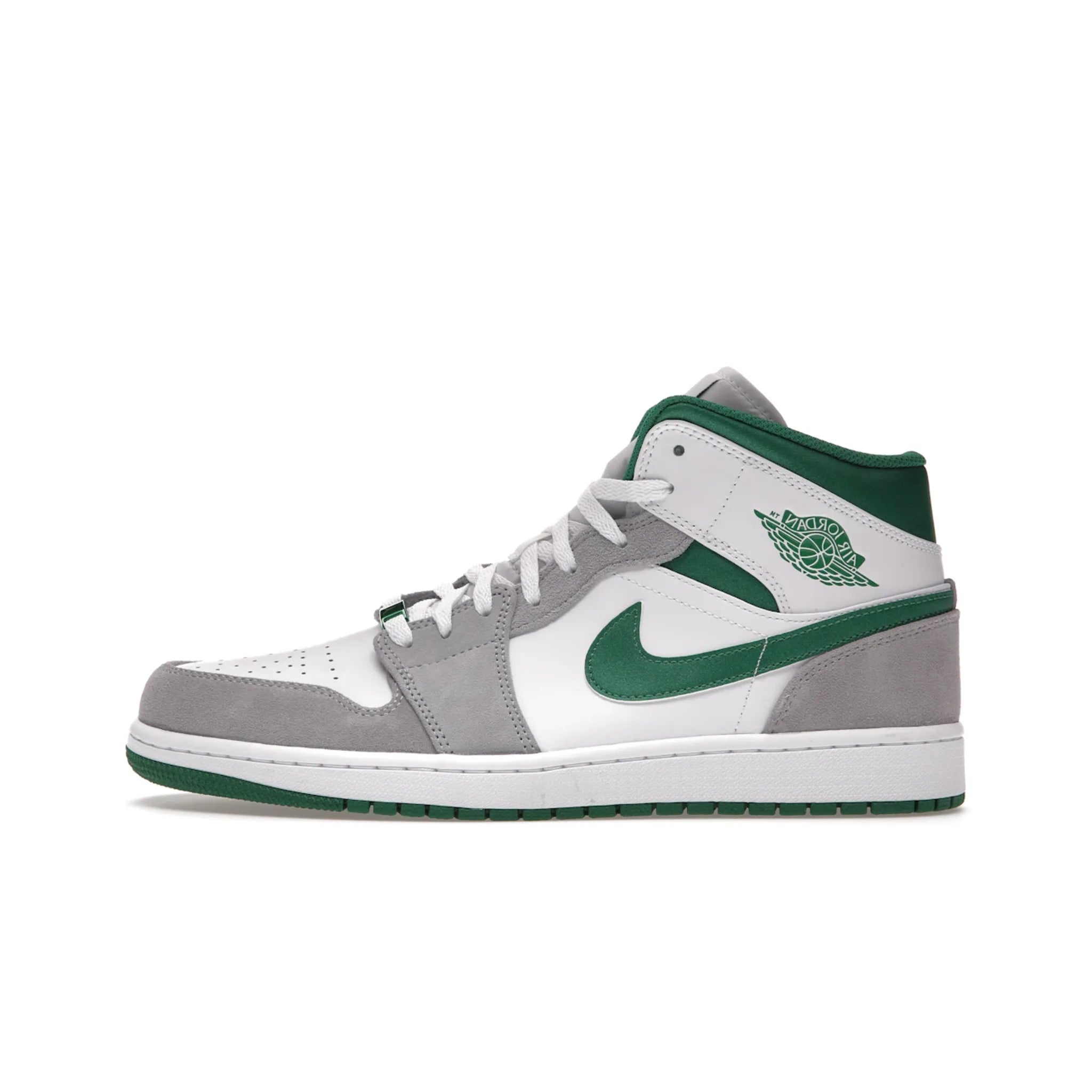 Jordan 1 Mid SE Szaro-zielony