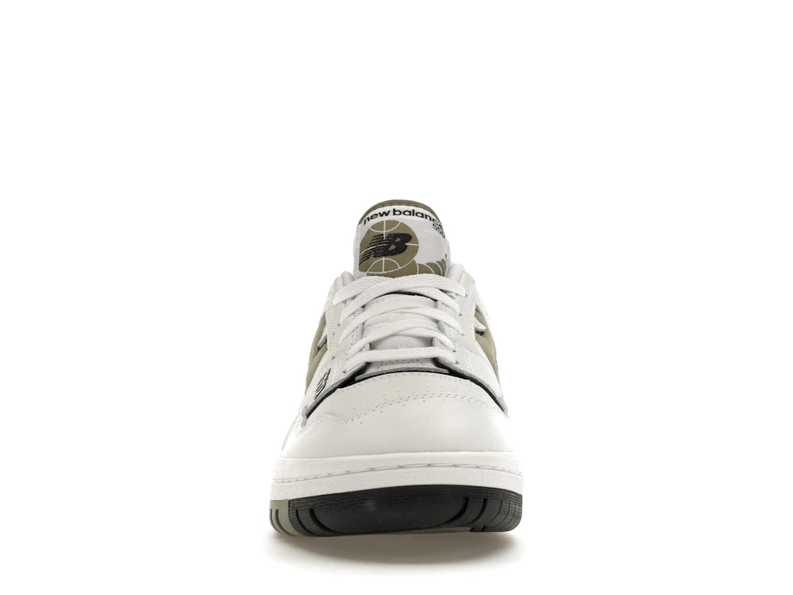 New Balance 550 White Dark Olivine
