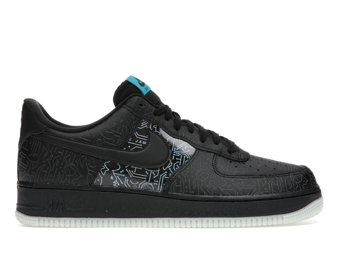 Nike Air Force 1 Low Computer Chip Space Jam