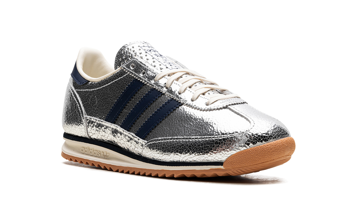 adidas SL 72 OG Silver Metallic Collegiate Navy (Women's)
