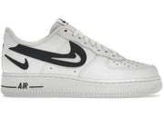 Nike Air Force 1 Low '07 FM Cut Out Swoosh White Black