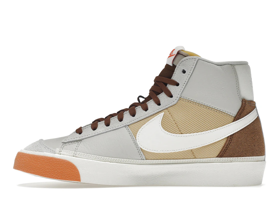 Nike Blazer Mid 77 Pro Club Light Bone Sesame