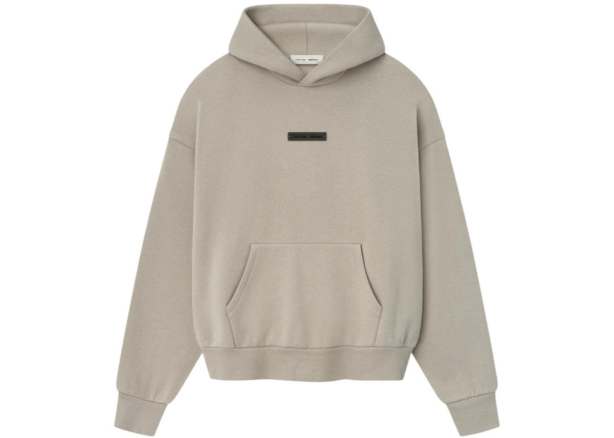 Fear of God Essentials Classic Fleece Hoodie Timber
