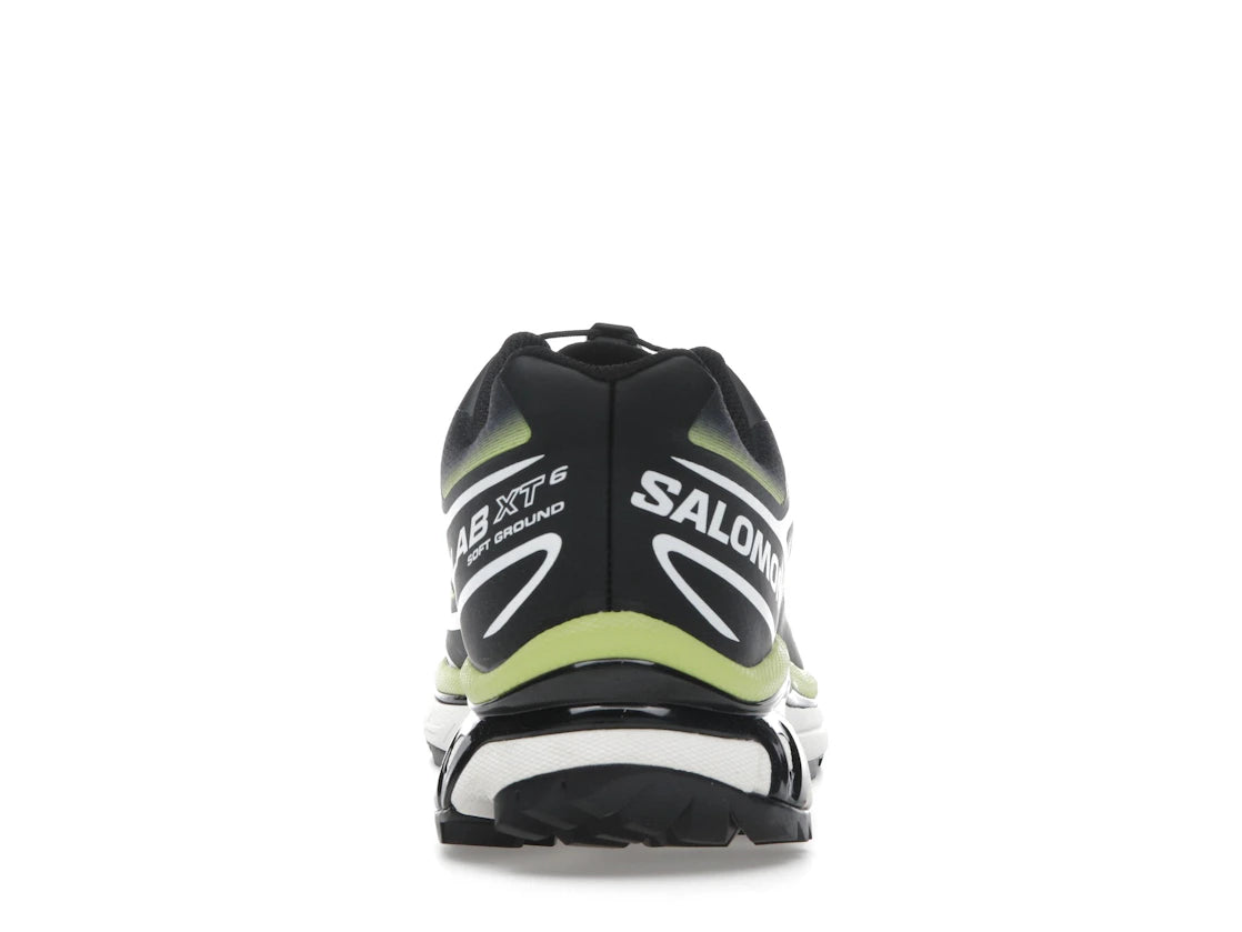 Salomon XT-6 Skyline Black Sharp Green
