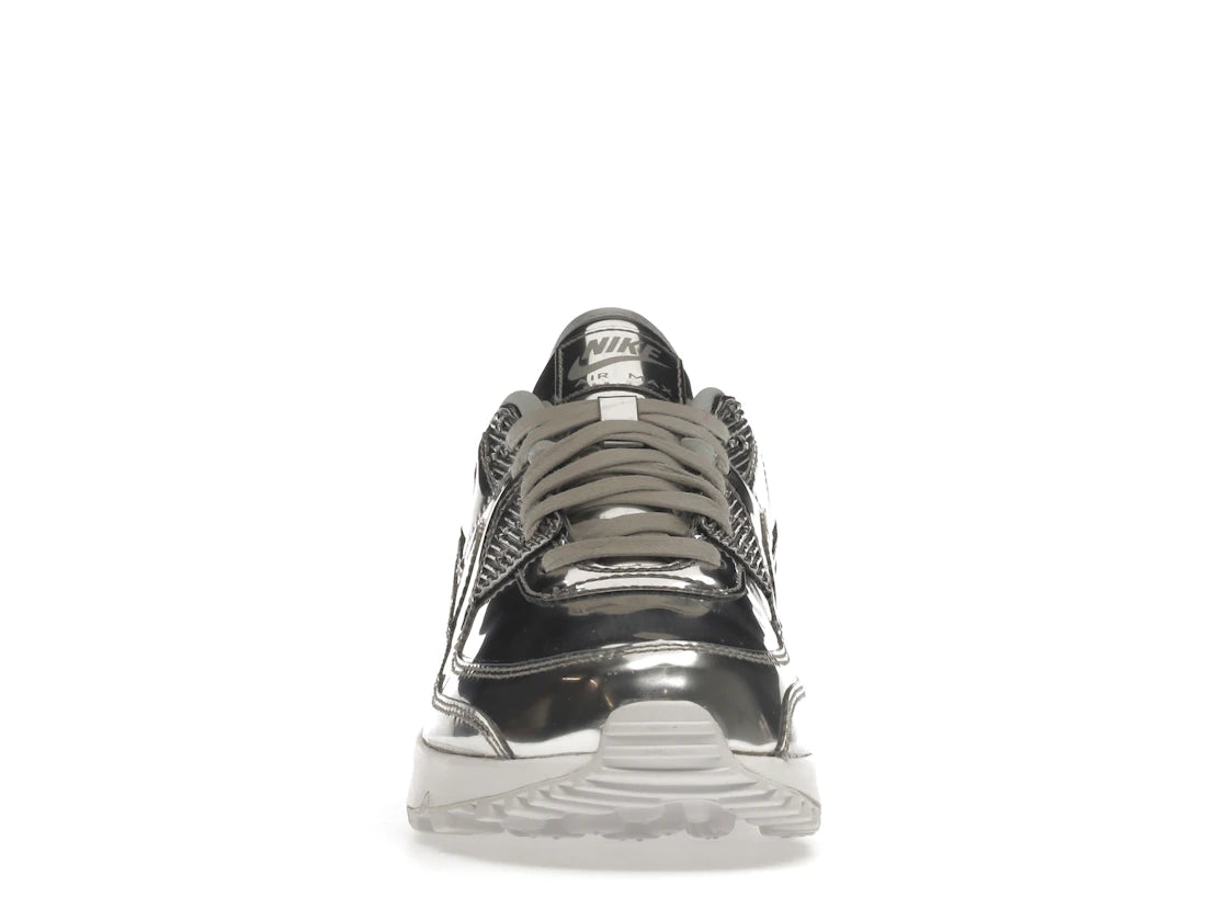 Nike Air Max 90 Metallic Silver (2020) (Women's)