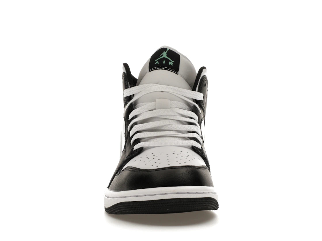 Jordan 1 Mid Green Glow