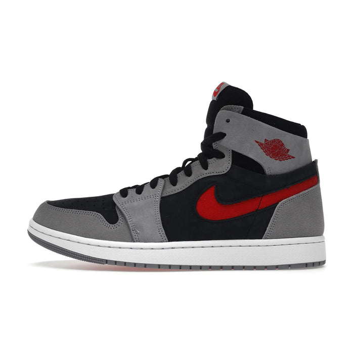 Jordan 1 High Zoom Air CMFT 2 Black Fire Red Cement