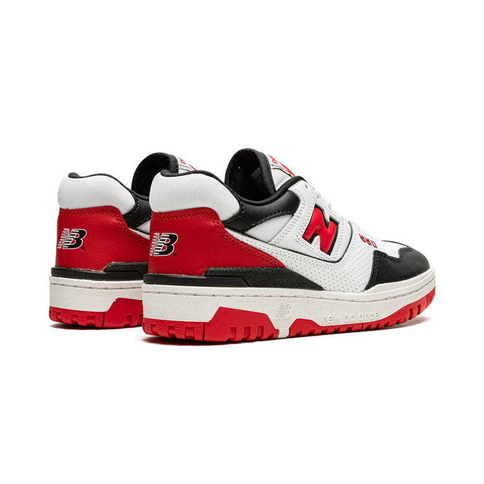 New Balance 550 White Red Black