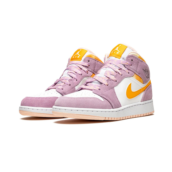 Jordan 1 Mid SE Arctic Pink (GS)